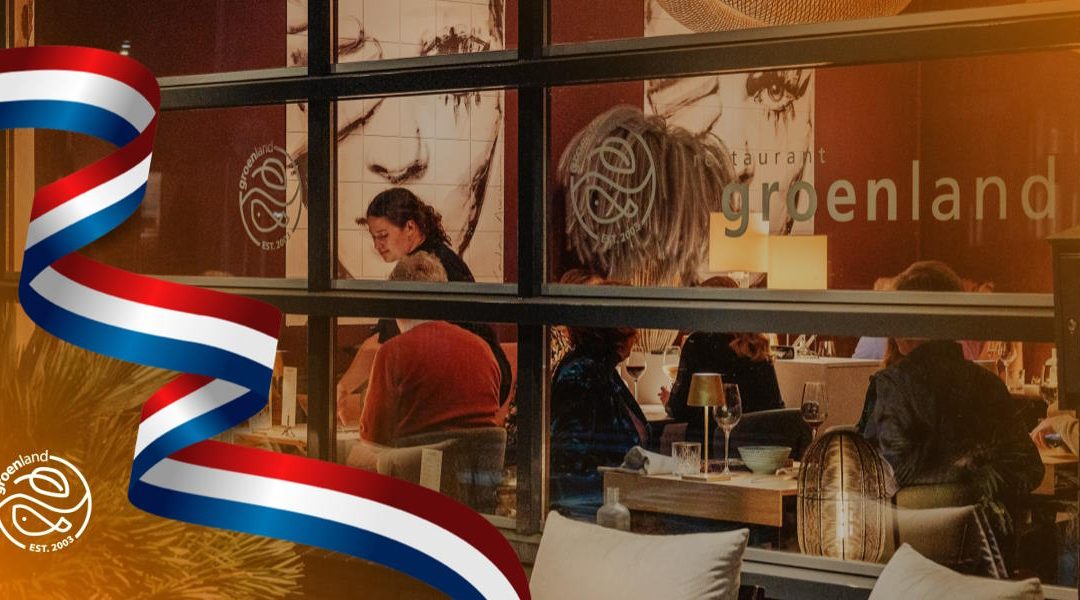 Koningsnacht bij restaurant Groenland