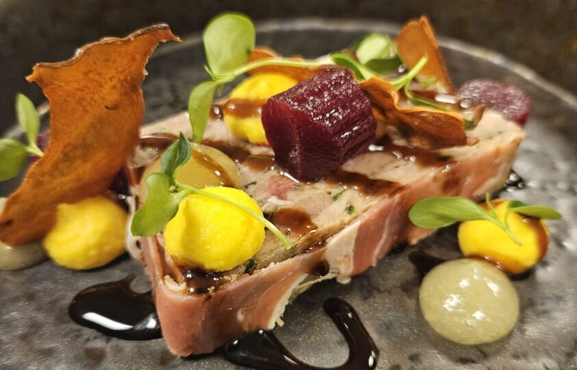 nieuw menu gerecht