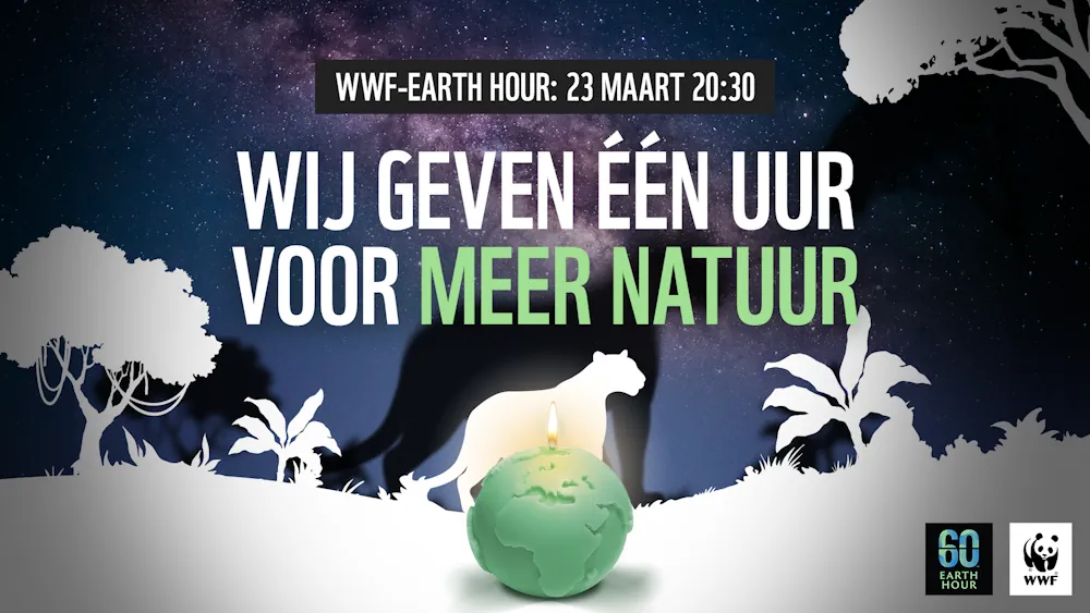 Restaurant Groenland en Earth hour